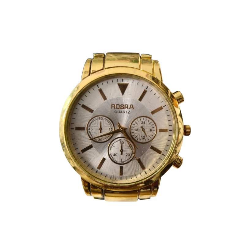 Picture of Watches for Men Stainless Steel Watch Luxury Watch - Gold