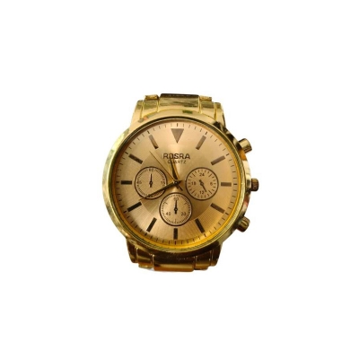 Picture of Watches for Men Stainless Steel Watch Luxury Watch - Gold