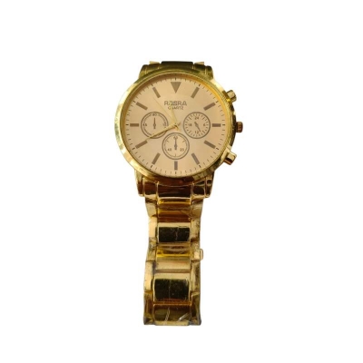 Picture of Watches for Men Stainless Steel Watch Luxury Watch - Gold