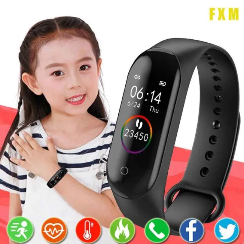 Picture of Led Sports Watch 30M Waterproof,Fshion Led Watch For Men,Silicon New Touch Watch - Black