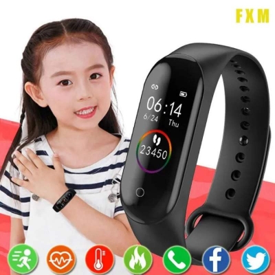 Picture of Led Sports Watch 30M Waterproof,Fshion Led Watch For Men,Silicon New Touch Watch - Black