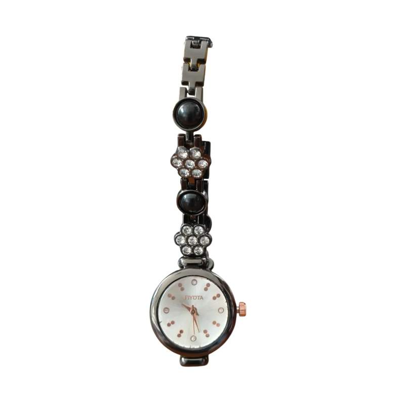 Picture of Magnetic Wrist Watch for girls and women - Watch For Women - Ladies Watch - White