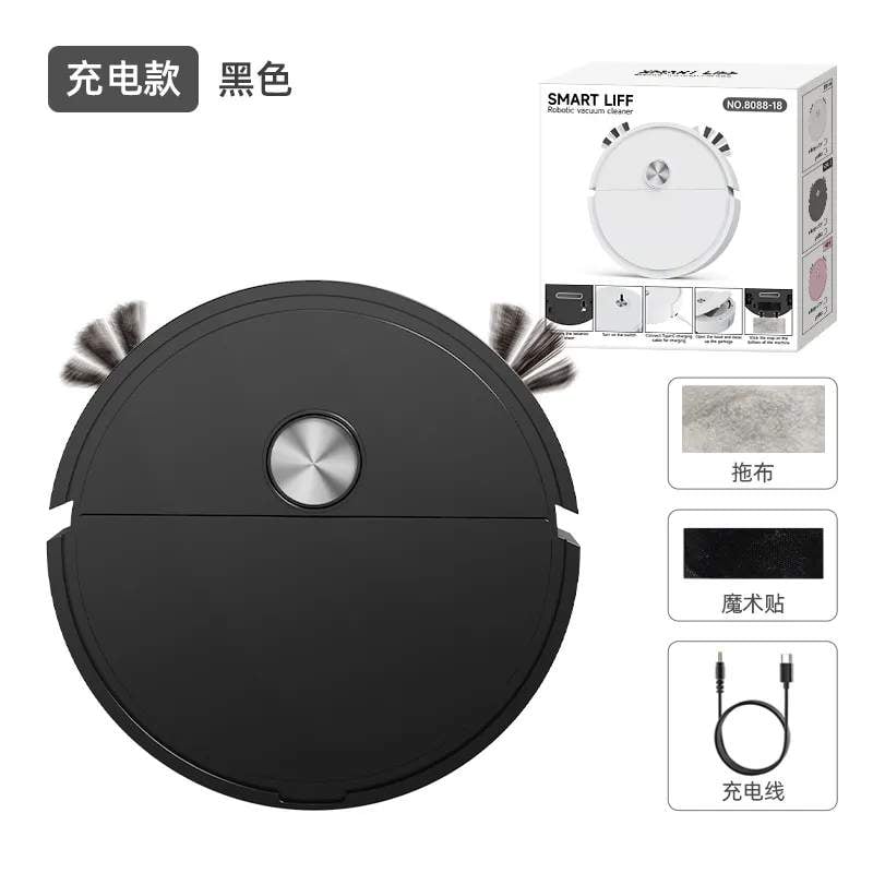 Picture of Cross-border exclusive sale of Mini robot vacuum cleaners, intelligent