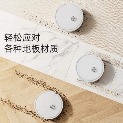 Picture of Cross-border exclusive sale of Mini robot vacuum cleaners, intelligent