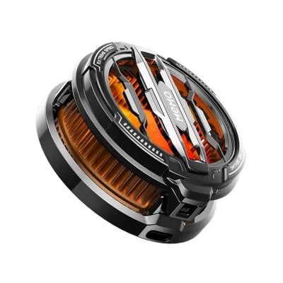 Picture of MEMO CX07 Magnetic Clip Semiconductor Ice Cooling Phone Cooler Mobile Phone Cooling Fan for Gaming - Multicolor