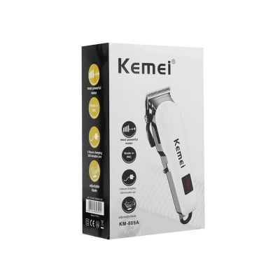 Picture of Kemei 809A AC/DC Rechargeable Professional Hair Trimmer for Men