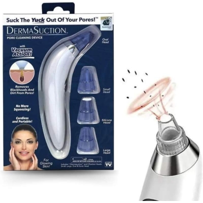 Picture of Blackhead Removal Tool | Acne Pore Cleaner, Blackhead Removal Suction Machine, Replaces Strips | Pimple Remover, 4 In 1 Multi-Function Blackheads Removal from Nose For Men And Women