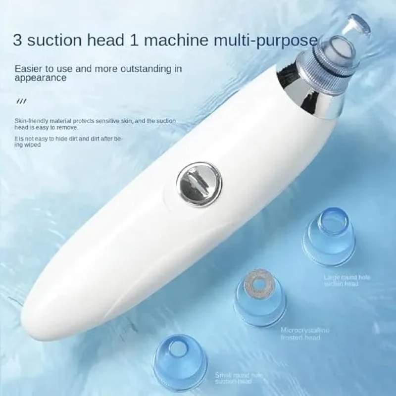 Picture of Blackhead Removal Tool | Acne Pore Cleaner, Blackhead Removal Suction Machine, Replaces Strips | Pimple Remover, 4 In 1 Multi-Function Blackheads Removal from Nose For Men And Women