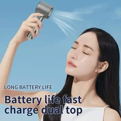Picture of M11 Rechargeable Bladeless Mini Fan