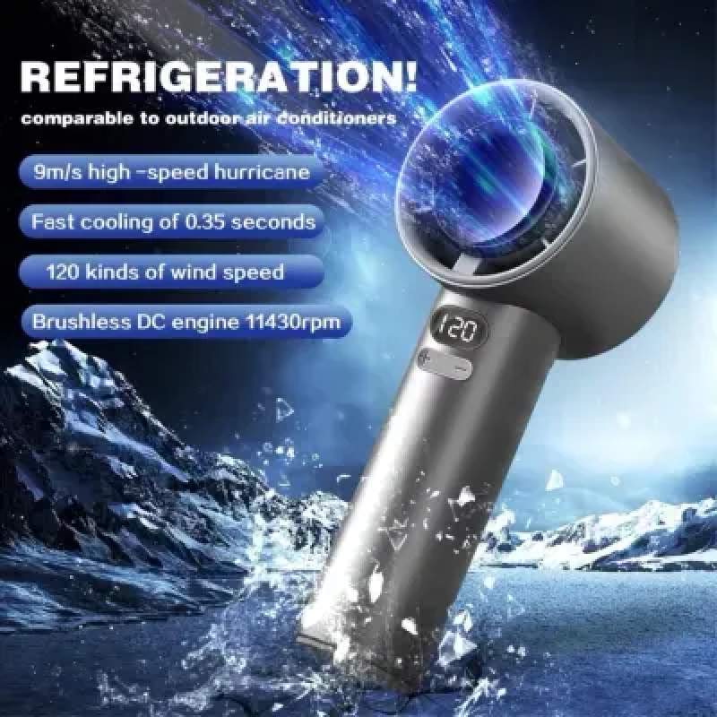 Picture of M11 Rechargeable Bladeless Mini Fan