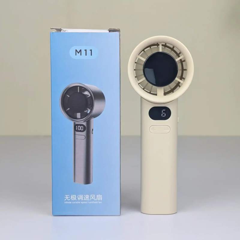 Picture of M11 Rechargeable Bladeless Mini Fan
