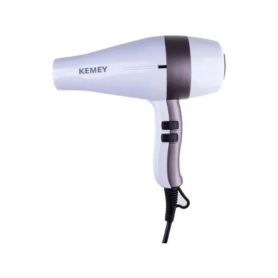 Picture of kemey km 5813 Professional Hair Dryer - Multicolor