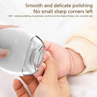 Picture of Electric Automatic Nail Clipper - White