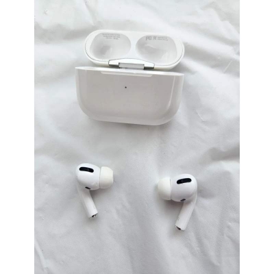 Picture of AirPods Pro 2nd genaration Pop Up MADE IN DUBAI Bluetooth Earbuds - White