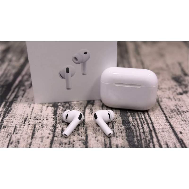 Picture of AirPods Pro 2nd genaration Pop Up MADE IN DUBAI Bluetooth Earbuds - White