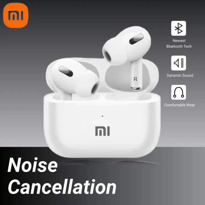 Picture of xiaomi airpods pro 5.0 Bluetooth version wireless Earbuds - White