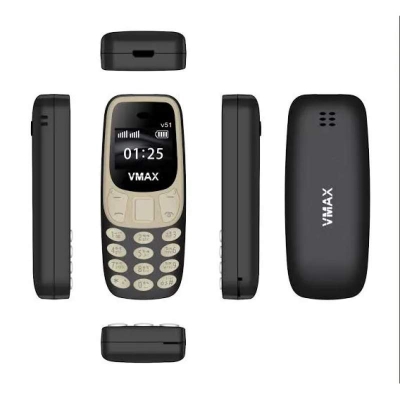Picture of Vmax V51 Mini Phone Magic Voice - Black