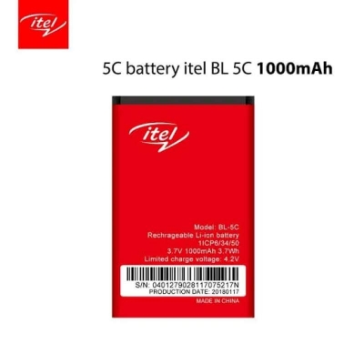 Picture of Itel BL-5C Battery for Itel 2170 / Itel 2171 - 1000mAh