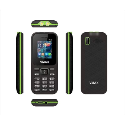 Picture of VMAX V52 Phone(Dual SIM) best price in bd - Black
