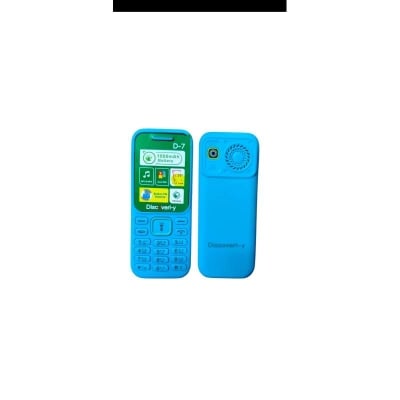 Picture of Discovery D7 Button Phone Four Sim 1000mAh - Light blue