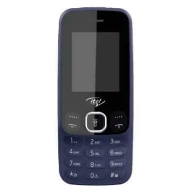 Picture of itel 2166 2.0" Display Dual SIM Opera Mini 100mAh Feature Phones - Navy Blue