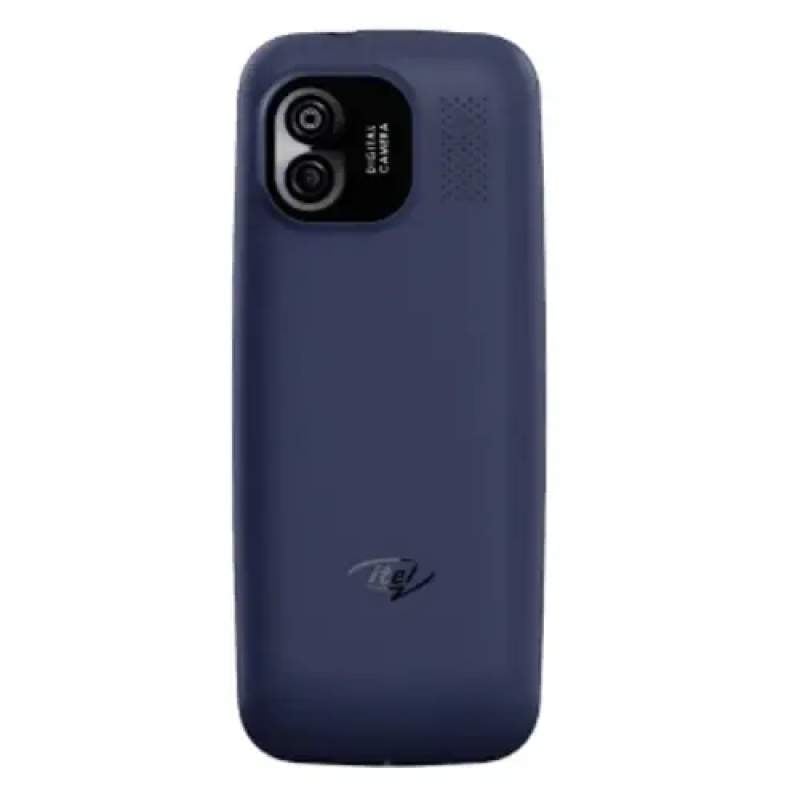 Picture of itel 2166 2.0" Display Dual SIM Opera Mini 100mAh Feature Phones - Navy Blue