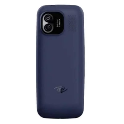 Picture of itel 2166 2.0" Display Dual SIM Opera Mini 100mAh Feature Phones - Navy Blue