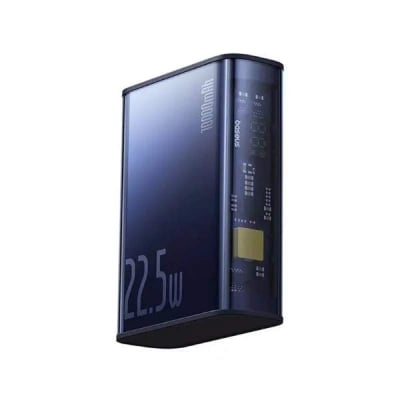 Picture of Baseus Explorer Series Semi Transparent 22.5W Power Bank – 10000mAh - Black