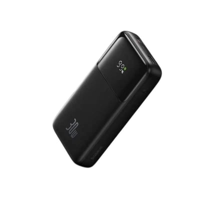 Picture of Baseus Comet Series 10000mAh 30W Power Bank with Built-in Cables (PPMD20C)-Chinese Variant - Black