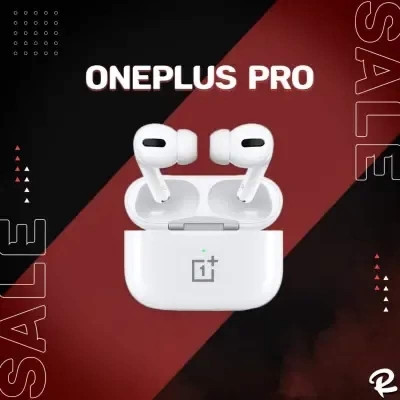 Picture of 2025 Oneplus Airairpods Pro Wireless TWS Earbuds One plus Airbuds - White