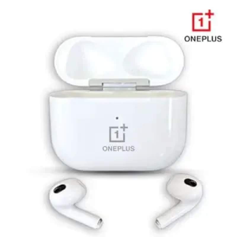 Picture of 2025 Oneplus Airairpods Pro Wireless TWS Earbuds One plus Airbuds - White