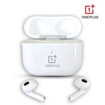 Picture of 2025 Oneplus Airairpods Pro Wireless TWS Earbuds One plus Airbuds - White