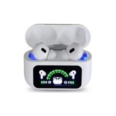 Picture of Universal A9 Pro max TWS Wireless Earbuds With Pouch - Multicolor