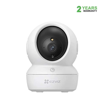 Picture of Ezviz H6c Pro 2K (4mm) (3.0MP) Wi-Fi Dome IP Camera #CS-H6c-R105-1L3WF - White