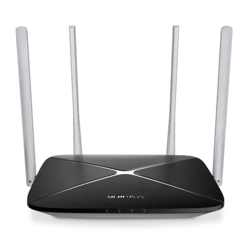 Picture of MERCUSYS AC12 AC1200 Dual-Band Wi-Fi Router - Black