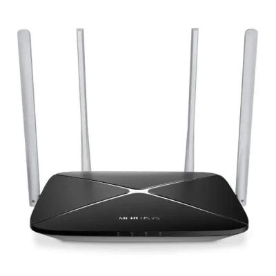 Picture of MERCUSYS AC12 AC1200 Dual-Band Wi-Fi Router - Black