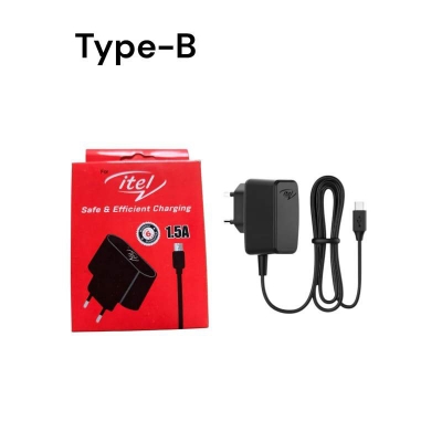 Picture of itel Safe & Efficient Charging 1.5A