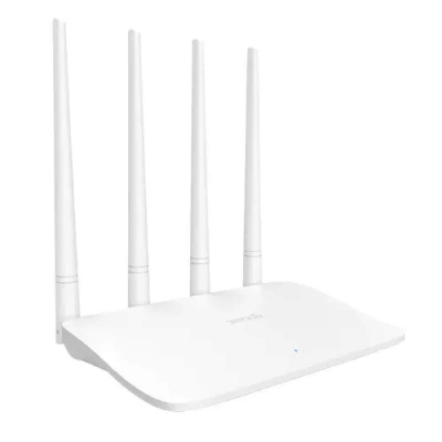 Picture of Tenda f6 price in bangladesh-Wireless N300 Wi-Fi Router - White