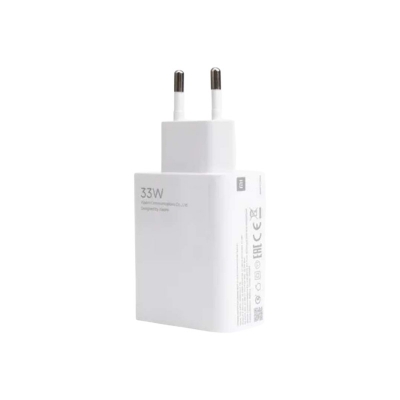 Picture of Xiaomi MI 33W Charging Adapter EU – White - White