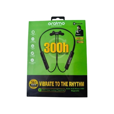 Picture of oraimo 300h WIRELESS EARPHONE - Black