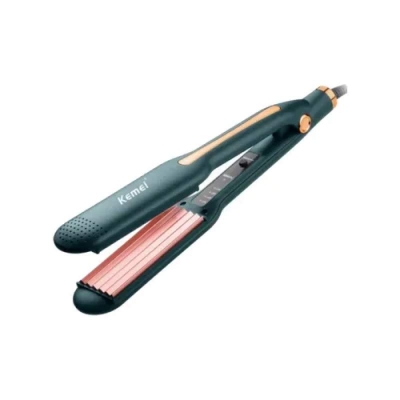 Picture of Kemei KM-9827 Hair Straightener - Black