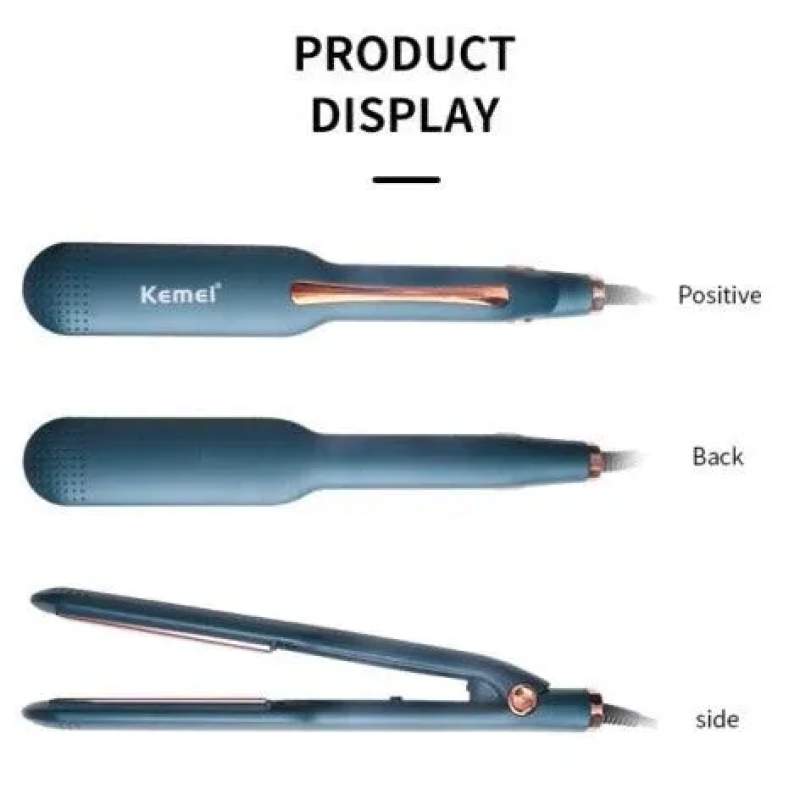Picture of Kemei KM-9827 Hair Straightener - Black