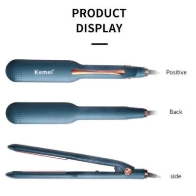 Picture of Kemei KM-9827 Hair Straightener - Black