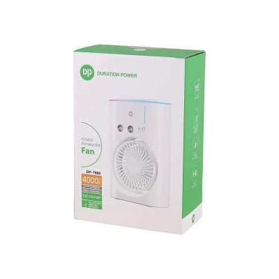 Picture of DP-7688 Rechargeable Fan and Humidifier - Stay Cool Anywhere! Portable, Powerful, Multi-functional