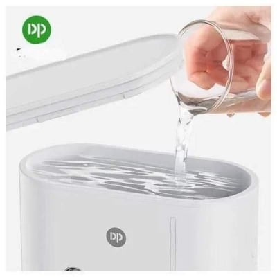 Picture of DP-7688 Rechargeable Fan and Humidifier - Stay Cool Anywhere! Portable, Powerful, Multi-functional