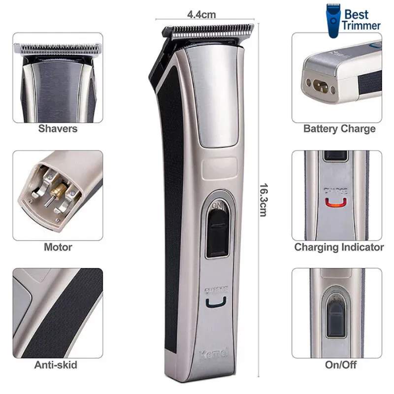 Picture of Kemei KM 5017 Hair Clipper & Trimmer For Men