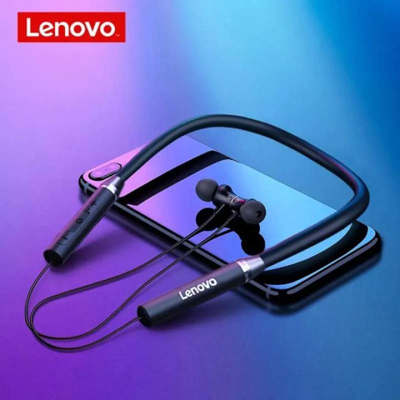 Picture of Wireless Bluetooth Neck-mounted Magnetic Headphone - Black