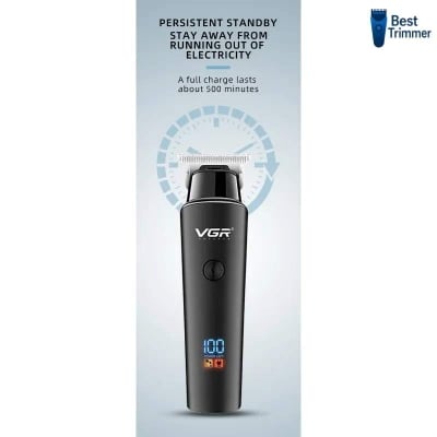 Picture of VGR V-937 Professional Rechargeable Electric Hair Trimmer With Metal Blade