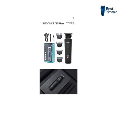 Picture of VGR V-937 Professional Rechargeable Electric Hair Trimmer With Metal Blade