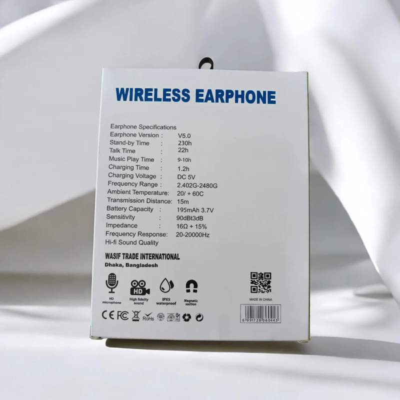 Picture of VOICE CHANGE WIRELESS 60H WIRELESS EARPHONE - Multicolor